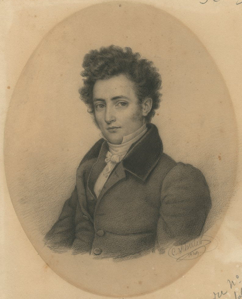 PORTRAIT DE JACQUES LEON ARENSSOHN_0